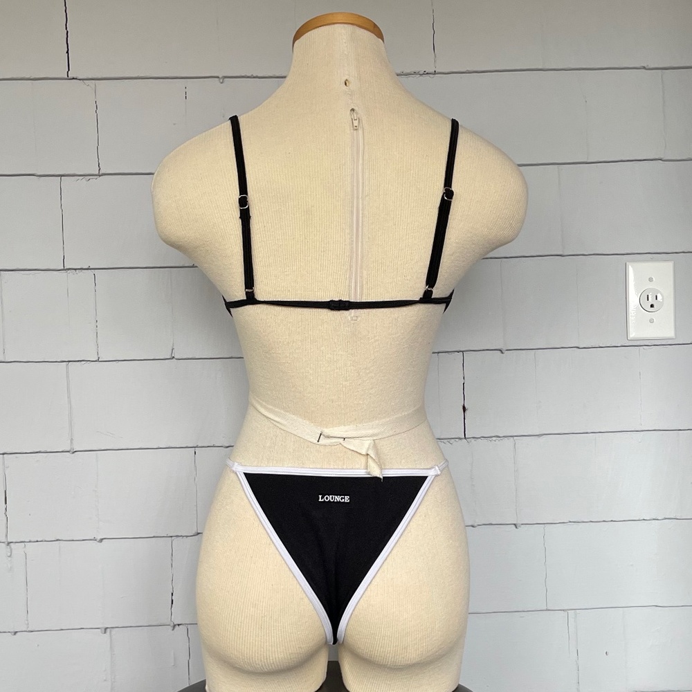 NWOT Lounge Underwear Bikini Set - Picture 5 of 12